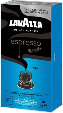 LAVAZZA Decafe 100 Stuks -Voedsel Winkel 664x1200