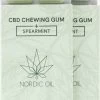 CBD Kauwgom Met 10mg CBD Van Nordic Oil© - Vegan - Glutenvrij - Suikervrij