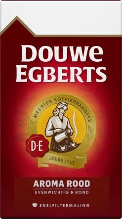 Douwe Egberts Aroma Rood Filterkoffie - 6 X 500 Gram -Voedsel Winkel 669x1200 6