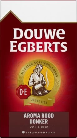 Douwe Egberts Aroma Rood Donker Filterkoffie - 6 X 500 Gram -Voedsel Winkel 669x1200 9