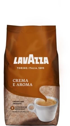 Lavazza Crema Aroma Koffiebonen 1kg X2 -Voedsel Winkel 673x1200