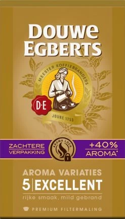 Douwe Egberts Excellent - Filterkoffie - 12 X 250 Gram -Voedsel Winkel 686x1200 1