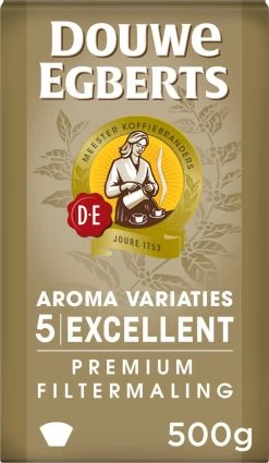 Douwe Egberts Excellent Filterkoffie - 6 X 500 Gram -Voedsel Winkel 698x1200