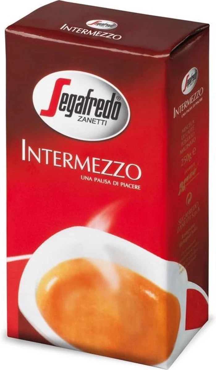 Segafredo Intermezzo - 1 Kg 8 Segafredo Intermezzo - 1 Kg - Afbeelding 8
