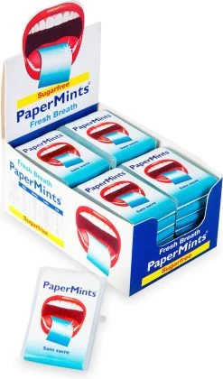 PaperMints Strips Display - 24 Stuks