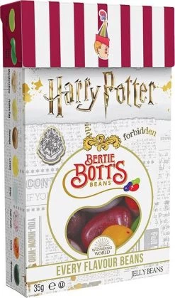 Harry Potter Snoep Bertie Bott's Every Flavor Beans Smekkies In Alle Smaken - 34 Gram