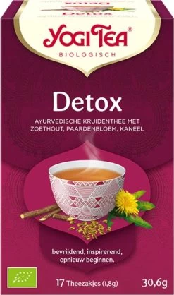 Yogi Tea Detox Voordeelverpakking