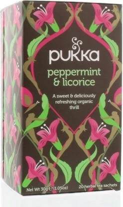Pukka Thee Peppermint Licorice -Voedsel Winkel 716x1200 1