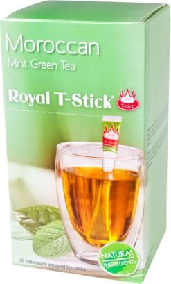 Royal T Stick Marokkaanse Munt Groene Thee (30 Stuks) -Voedsel Winkel 725x1200 2