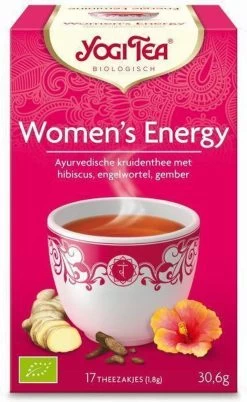 Yogi Tea YogiTea Biologische Women's Energy 6 Yogi Tea YogiTea Biologische Women's Energy -Voedsel Winkel 738x1200 4
