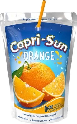 Capri Sun Orange 4x 10x200 Ml -Voedsel Winkel 747x1200