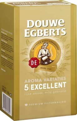 Douwe Egberts Excellent Filterkoffie - 6 X 500 Gram -Voedsel Winkel 765x1200 1
