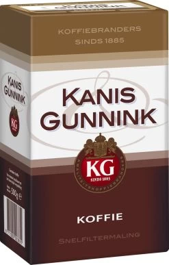 Kanis & Gunnink Filterkoffie - 6 X 500 Gram -Voedsel Winkel 766x1200 3