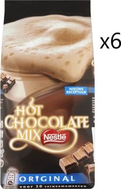 Nestlé - Hot Chocolate Mix - 6 Zakken à 400 Gram