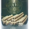 Wafer Rolls Gevuld Met Hazelnoot & Chocolade Creme