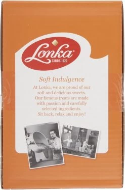 Lonka Fudge Caramel Presentatiedoos à 2,4 Kg Snoep Thee - 240 Per Stuk Verpakte Fudgeblokjes - Romige Fudge Caramel -Voedsel Winkel 795x1200