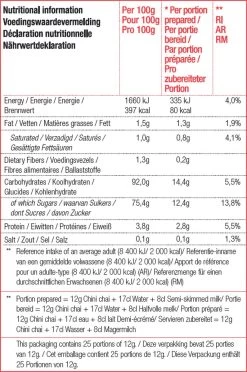 CHALO Chini Masala Chai Latte - Indische Vegan Chai - Zwarte Assam Thee - 25 Porties/ 300GR - Met Minder Suiker 10 CHALO Chini Masala Chai Latte - Indische Vegan Chai - Zwarte Assam Thee - 25 Porties/ 300GR - Met Minder Suiker -Voedsel Winkel 796x1200 2
