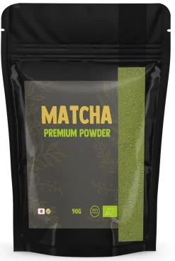 Cupplement | Premium Matcha 90 Gram | Biologisch | Gratis Verzending | Hoogste Kwaliteit Groene Thee Poeder