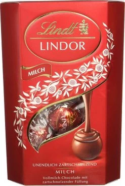 Lindt Lindor Melk Chocoladebollen - 200 Gram