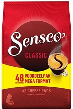 Senseo Classic Koffiepads - 10 X 48 Stuks -Voedsel Winkel 809x1200