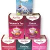 Yogi Tea - De 6 Lievelingssmaken Van De Vrouw - 6 Pakjes Van 17 Theezakjes - Women's Favorite