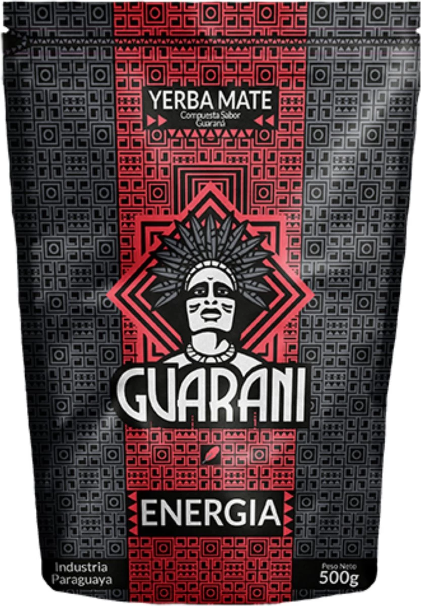 Guarani - Yerba Mate Thee - Guarana Smaak