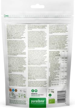 Purasana Matcha Classic Raw Powder 75 Gram -Voedsel Winkel 840x1200