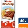 Kinder Country - 1 X 40 Stuks