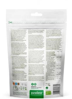 Purasana Matcha Classic Raw Powder 75 Gram -Voedsel Winkel 869x1200