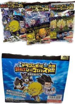 Dragon Ball Super Hero - 20 Stuks Japanse Koek Wafels - Limited Wafel Kaarten Box - BEYOND THE ULTIMATE -Voedsel Winkel 871x1200