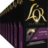 L'OR Espresso Supremo Koffiecups - Intensiteit 10/12 - 10 X 10 Capsules
