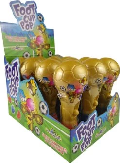 Funny Candy | Football Cup Pop | 12 Stuks