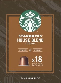 Starbucks By Nespresso Capsules Medium House Blend - 7 Doosjes à 18 Koffiecups -Voedsel Winkel 884x1200 1