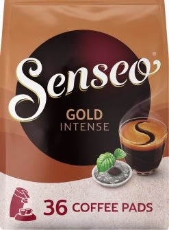 Senseo Gold Intense Koffiepads - 7/9 Intensiteit - 4 X 36 Pads -Voedsel Winkel 886x1200 1