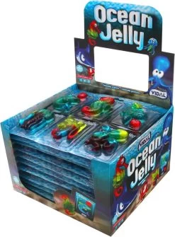 Vidal Ocean Jelly In Blister - 66 Stuks -Voedsel Winkel 886x1200