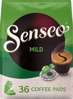 Senseo Mild Koffiepads - 3/9 Intensiteit - 10 X 36 Pads -Voedsel Winkel 886x1200 3
