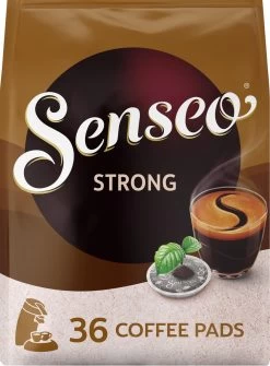 Senseo Strong Koffiepads - 7/9 Intensiteit - 10 X 36 Pads -Voedsel Winkel 886x1200 4