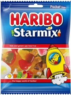 Haribo Starmix - 28 X 75gr -Voedsel Winkel 891x1200