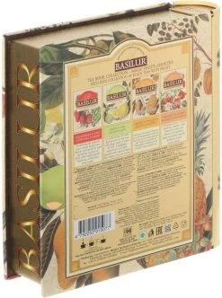 Basilur Thee -Magic Fruit Tea Book 6 Basilur Thee -Magic Fruit Tea Book -Voedsel Winkel 892x1200 1