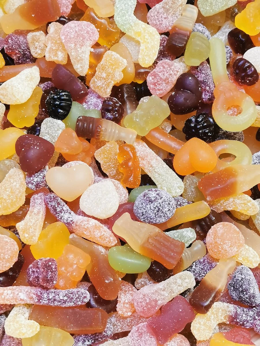 Vegan Snoep Mix 1Kg - Voordeelverpakking - Biologisch - Glutenvrij - Gelatinevrij Snoep - Halal Snoep - Veganistisch Snoep - Vegan - Traktaties - Uitdeel Snoep - Diervrij 1 Vegan Snoep Mix 1Kg - Voordeelverpakking - Biologisch - Glutenvrij - Gelatinevrij Snoep - Halal Snoep - Veganistisch Snoep - Vegan - Traktaties - Uitdeel Snoep - Diervrij