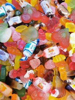 Voedsel Winkel 37 Suikervrij Snoep & Snoepgoed Mix 900 Gr - Voordeelverpakking - Glutenvrij Snoep, Snoepjes Voor Kinderen, Verjaardag, Uitdeel Snoep, Traktatie, Snoeppot, Snoep Met Natuurlijke Ingrediënten