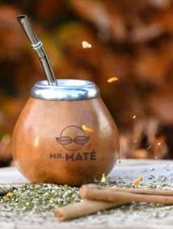 Yerba Mate Starterspakket Duo - 2x Traditionele Kalebas - 2x Bombilla - 1x Original & 1x Winter Yerba Maté -Voedsel Winkel 906x1200 4