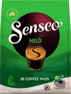 Senseo Mild Koffiepads - 3/9 Intensiteit - 10 X 36 Pads -Voedsel Winkel 909x1200 2