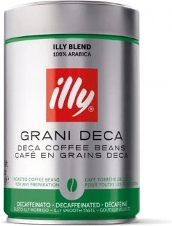 Illy Cafeïnevrij Koffiebonen - 250 Gram -Voedsel Winkel 911x1200
