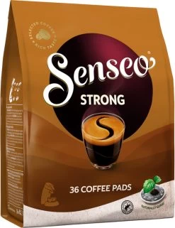 Senseo Strong Koffiepads - 7/9 Intensiteit - 10 X 36 Pads -Voedsel Winkel 922x1200 2