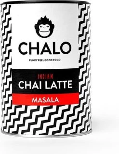 CHALO Chai Latte - Indian Chai Starterkit - Zwarte Assam Thee - 5 Smaken Heerlijke Indische Thee X 300GR -Voedsel Winkel 932x1200