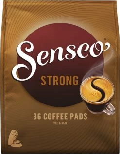 Senseo Strong Koffiepads - 7/9 Intensiteit - 10 X 36 Pads -Voedsel Winkel 934x1200 1