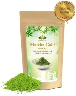 Japanse Premium Matcha Thee - 50 Gram - Afkomstig Uit Japan - De Thee Sensatie Van 2023! SUMMER SALE - Vandaag Besteld, Morgen In Huis!