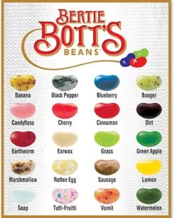 Jelly Beans Harry Potter Bertie Botts Gift Box -Voedsel Winkel 958x1200