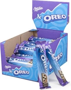 Milka Oreo Chocolade Reep 37g X 36 Stuks